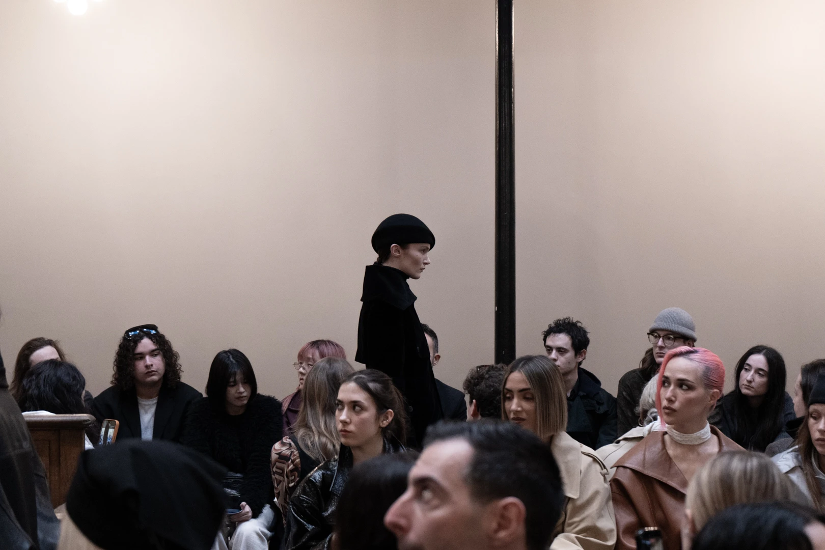 fashion show, crowd