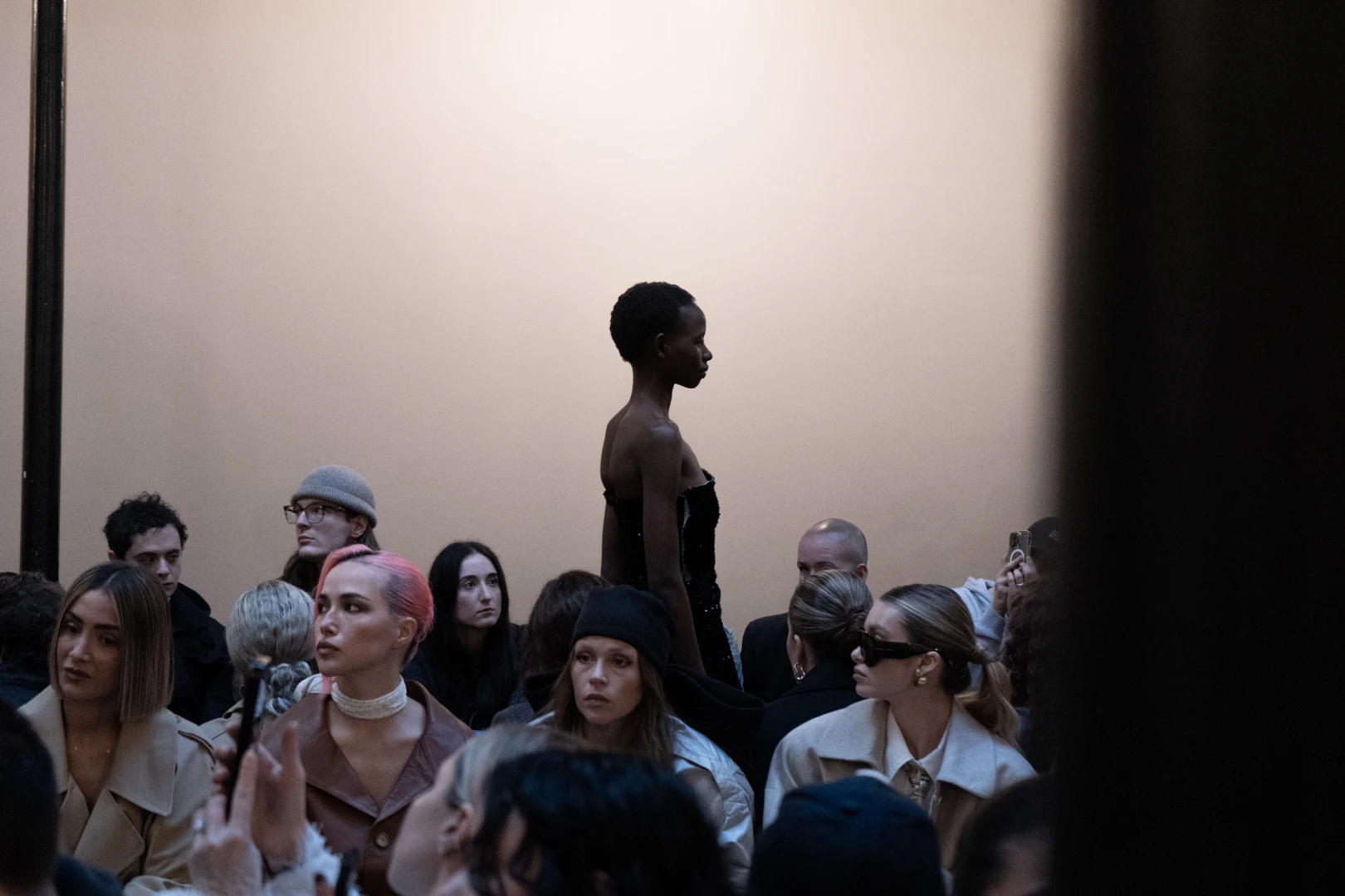 fashion show, crowd