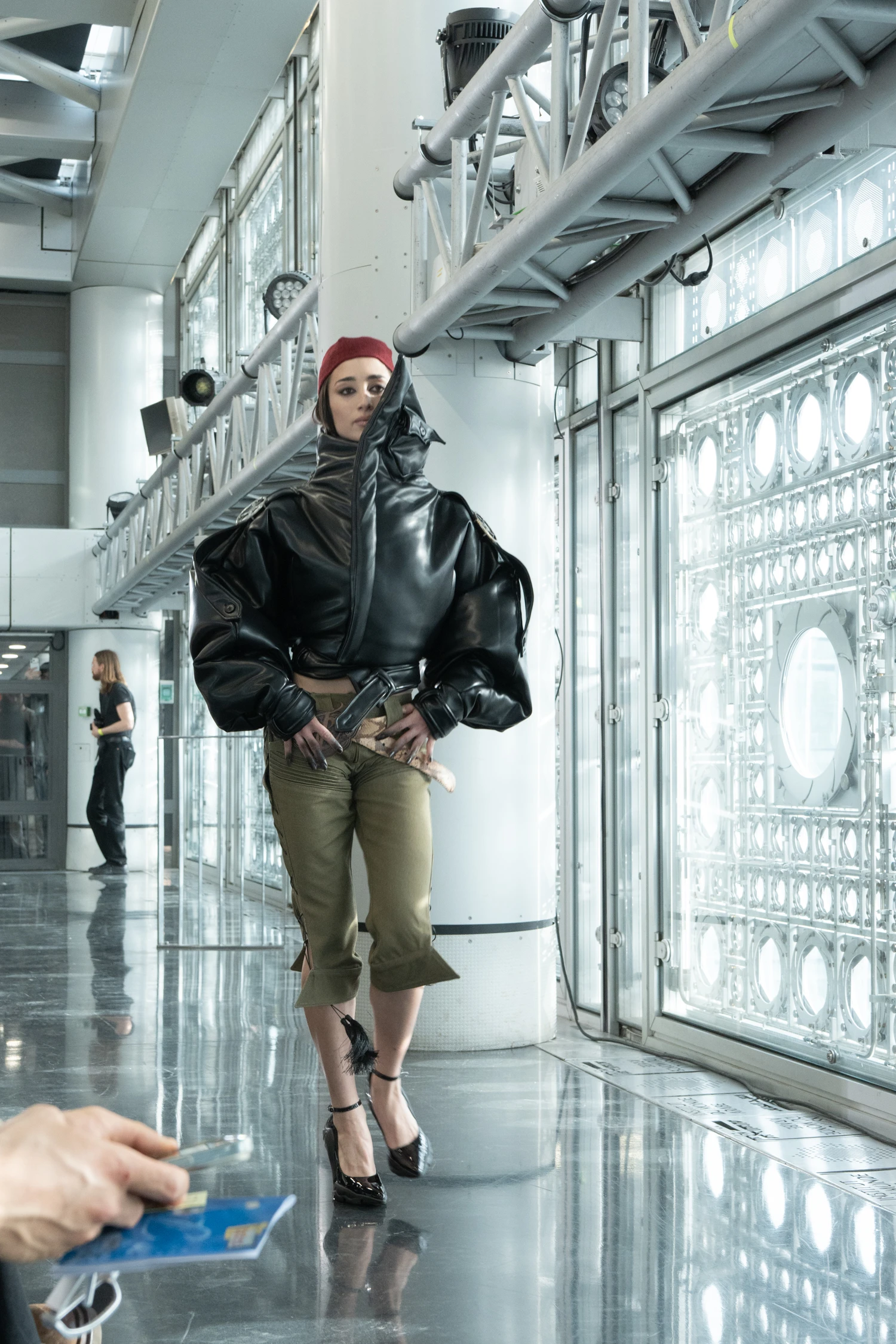 runway, model full body