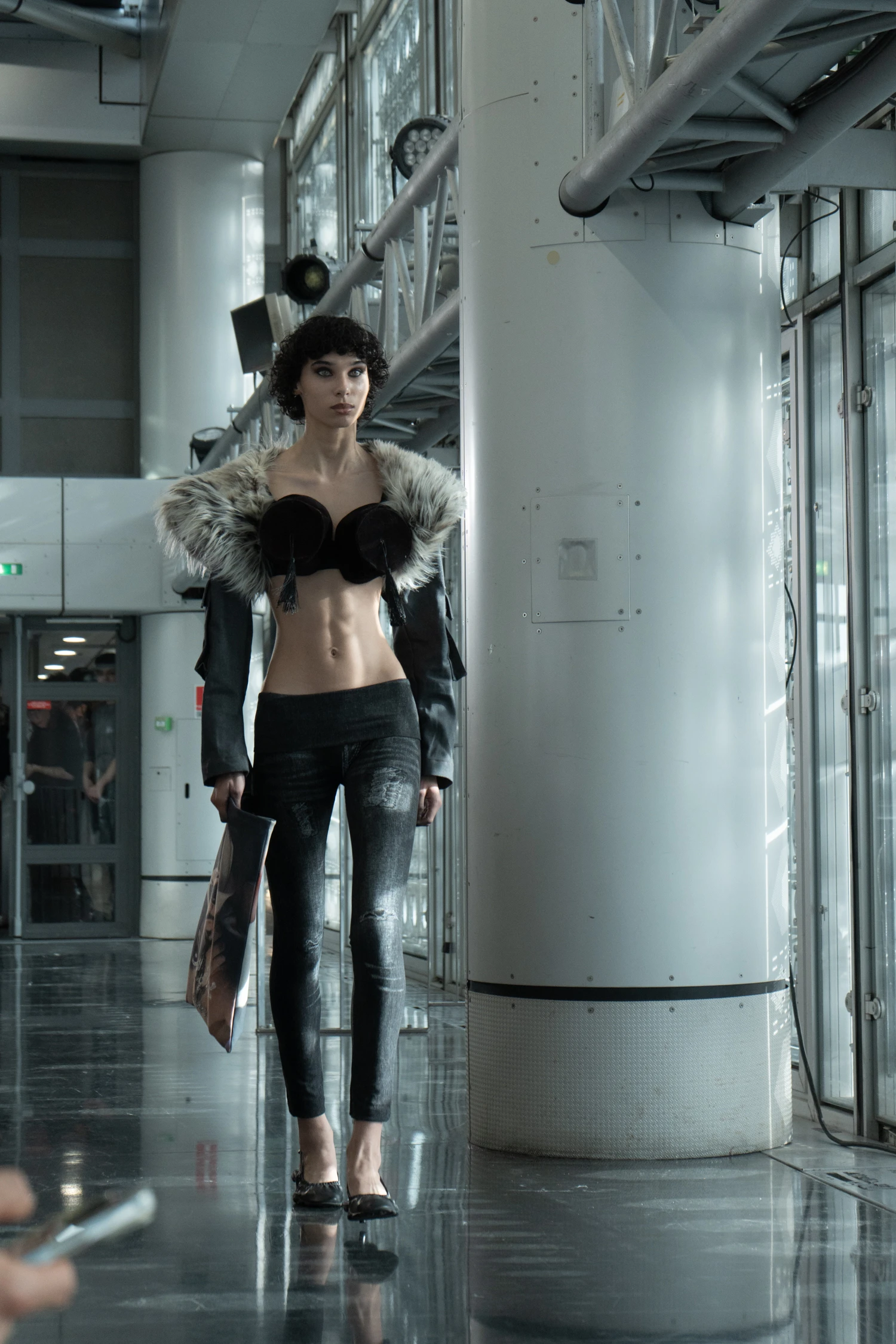 runway, model full body