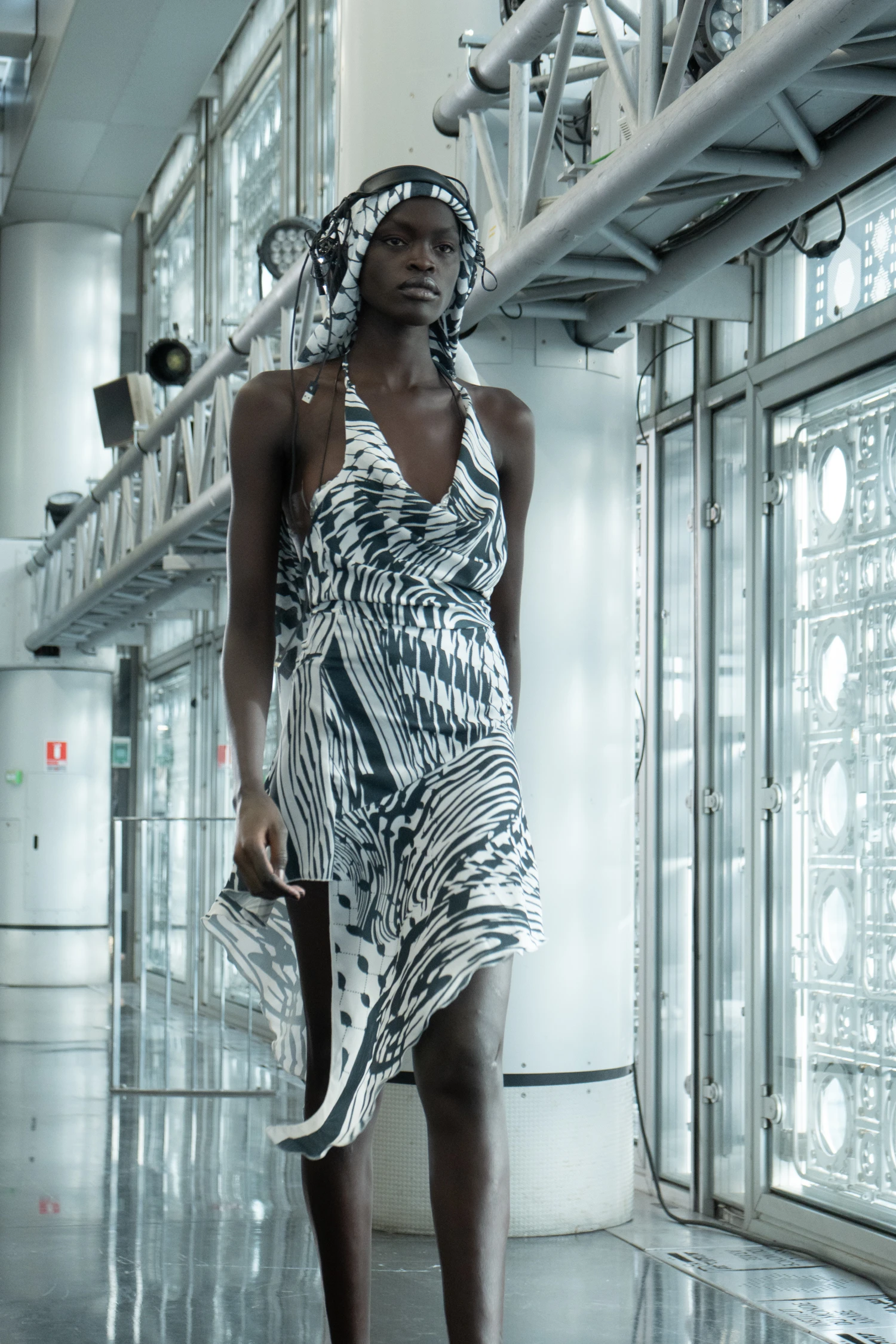 runway, model full body