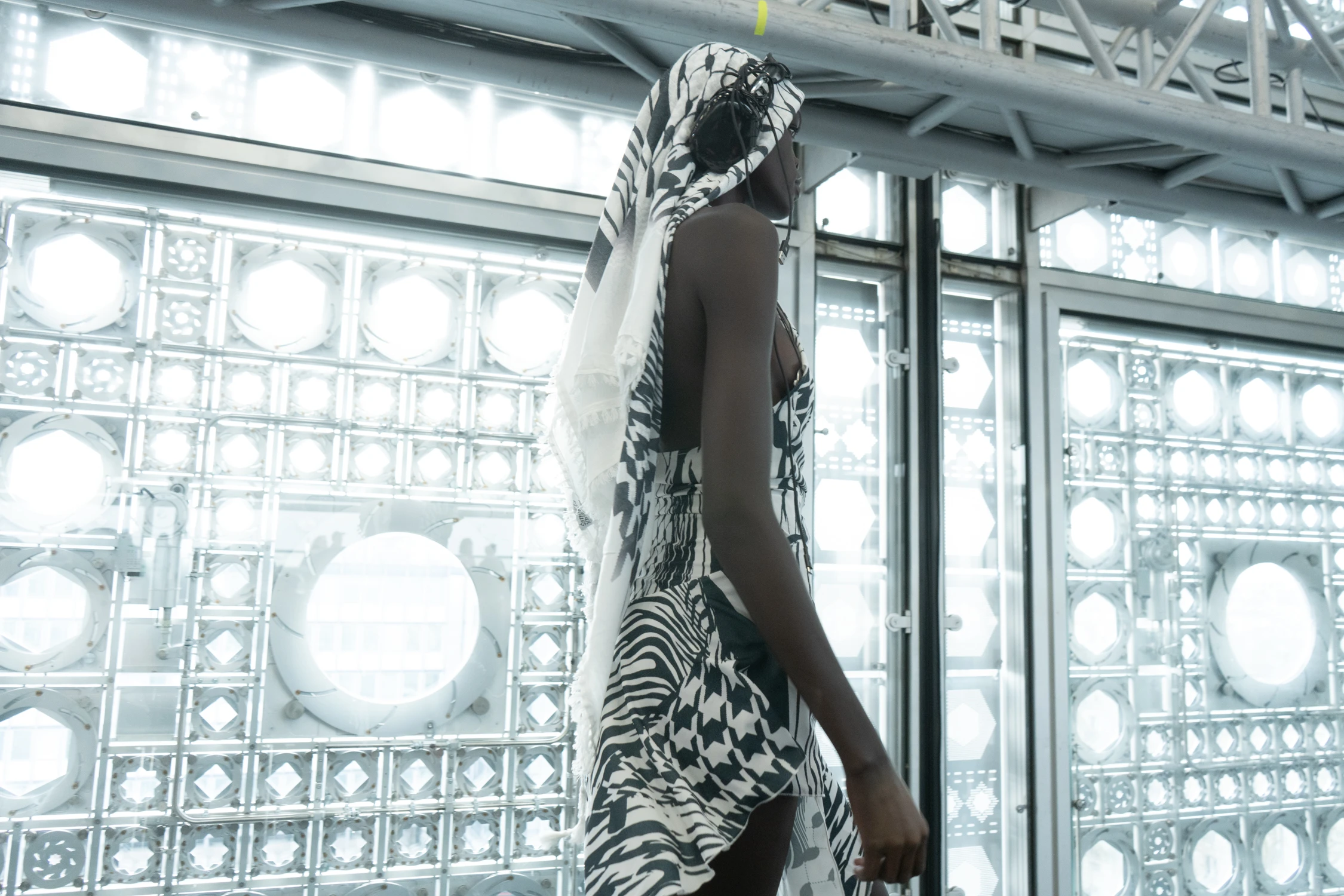 runway, model full body